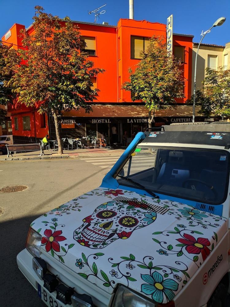 Hostal Vitorina Soria Kültér fotó