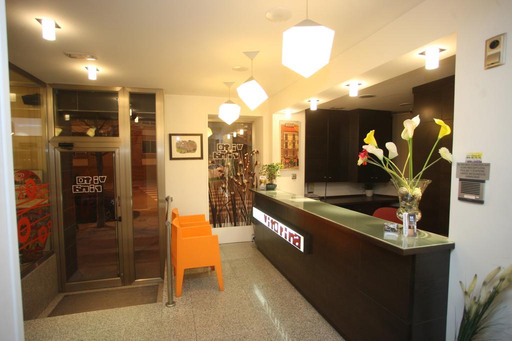 Hostal Vitorina Soria Kültér fotó