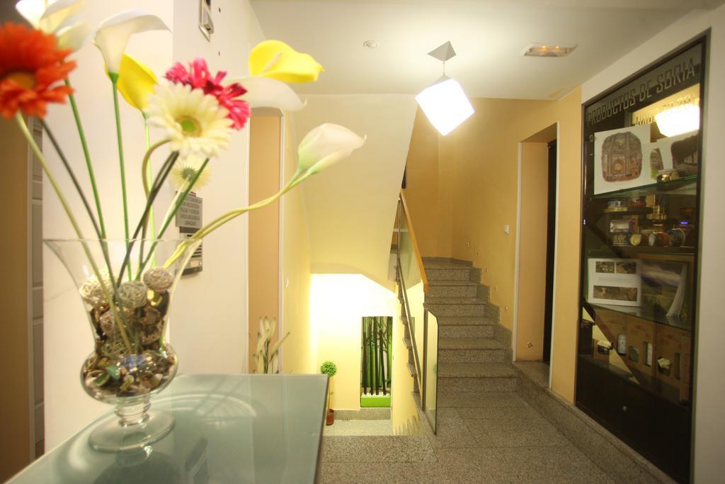 Hostal Vitorina Soria Kültér fotó
