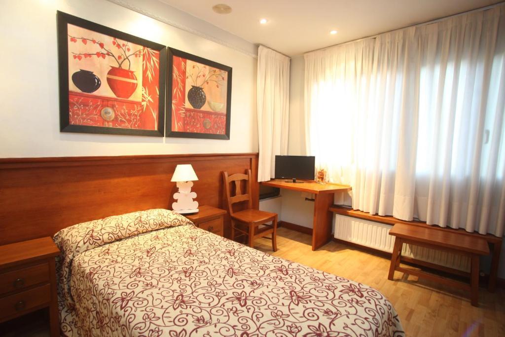 Hostal Vitorina Soria Szoba fotó