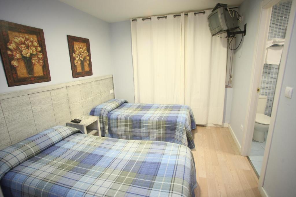 Hostal Vitorina Soria Szoba fotó