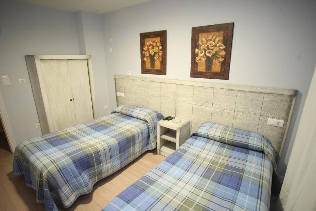 Hostal Vitorina Soria Szoba fotó