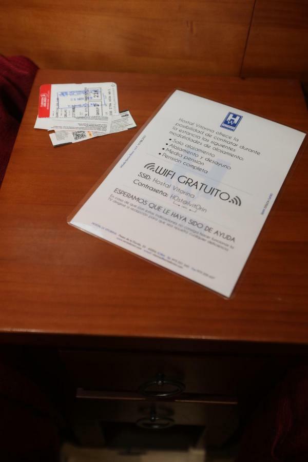 Hostal Vitorina Soria Kültér fotó