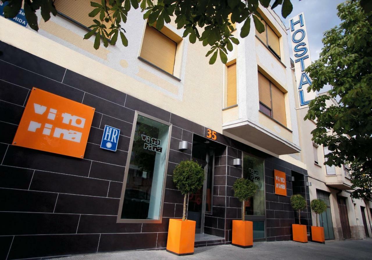 Hostal Vitorina Soria Kültér fotó