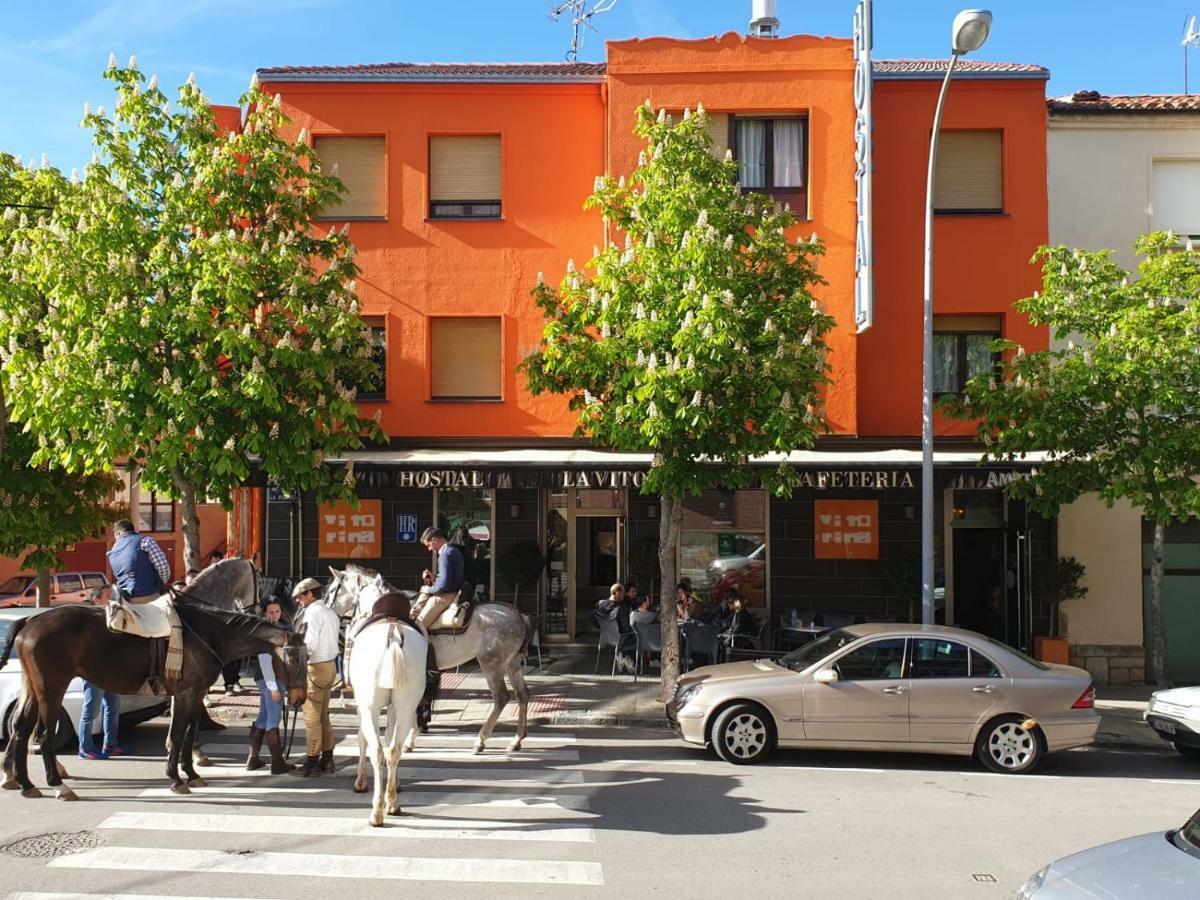Hostal Vitorina Soria Kültér fotó
