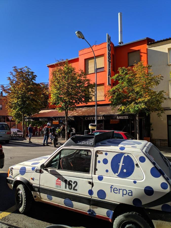 Hostal Vitorina Soria Kültér fotó