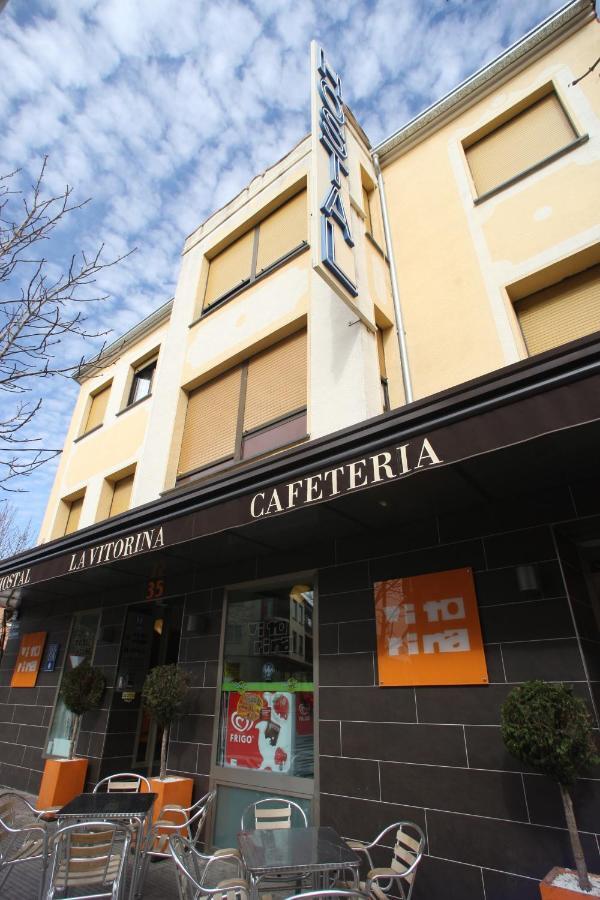 Hostal Vitorina Soria Kültér fotó